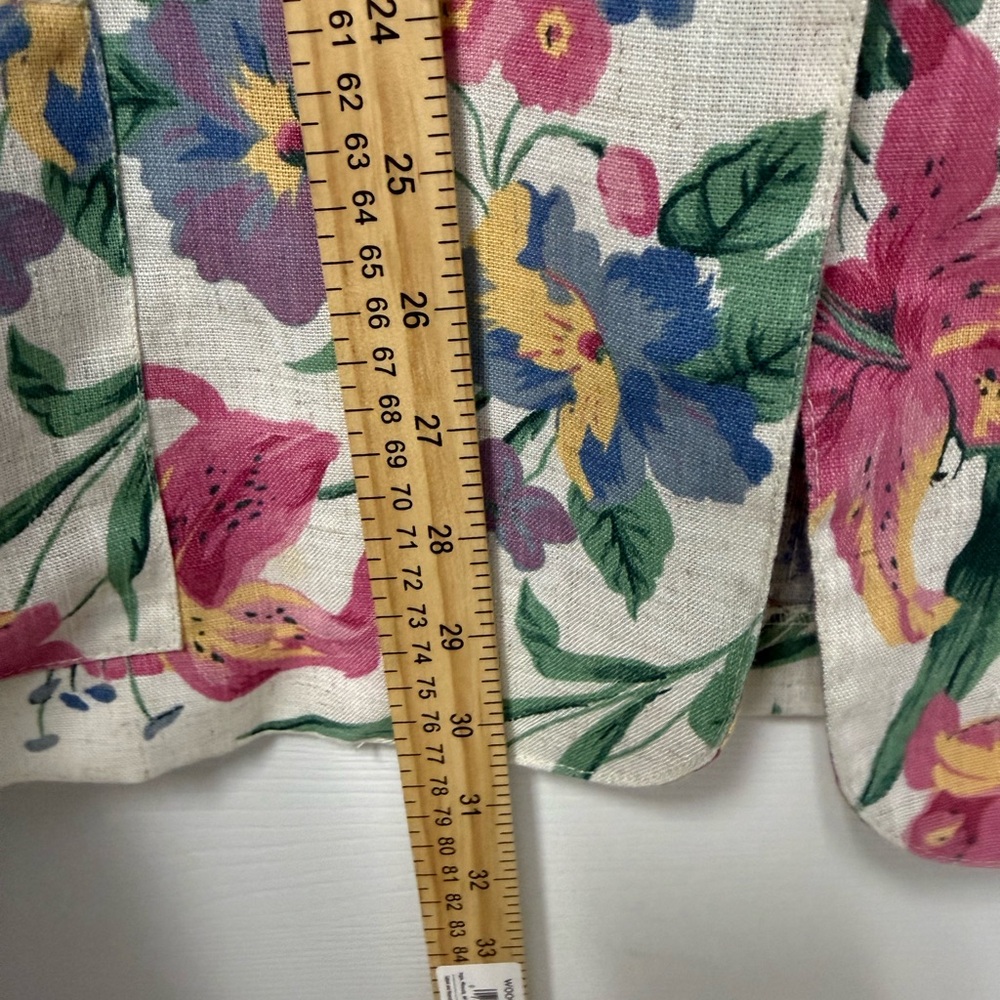 Elegant Floral Women's Blazer - Picture 8 of 9